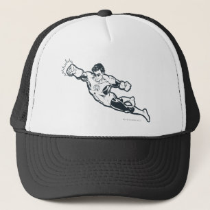 Green Lantern Punks BW Trucker Pet