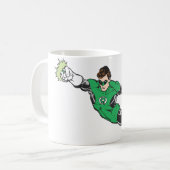 Green Lantern Punks Koffiemok (Voorkant links)
