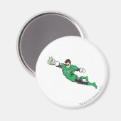 Green Lantern Punks Magneet (Voorkant / Achterkant)