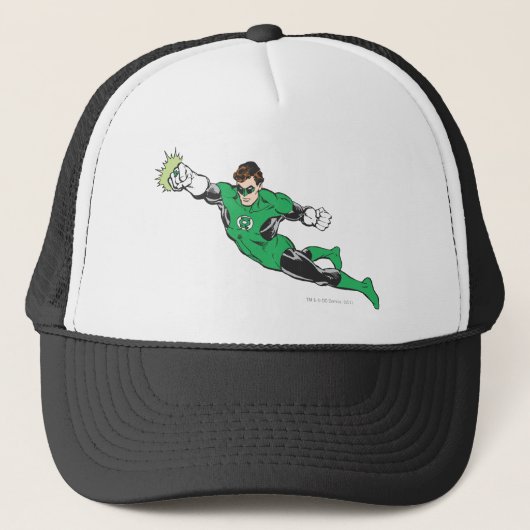 Green Lantern Punks Trucker Pet (Voorkant)