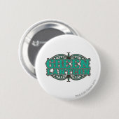 Green Lantern Showtime Letters Ronde Button 5,7 Cm (Voorkant /achterkant)