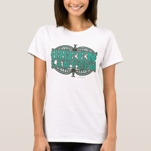 Green Lantern Showtime Letters T-shirt