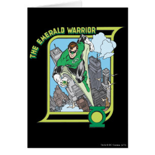 Green Lantern - The Emerald Warrior