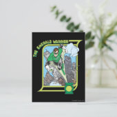 Green Lantern - The Emerald Warrior Briefkaart (Staand voorkant)