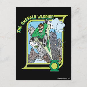 Green Lantern - The Emerald Warrior Briefkaart