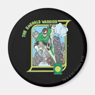 Green Lantern - The Emerald Warrior Magneet