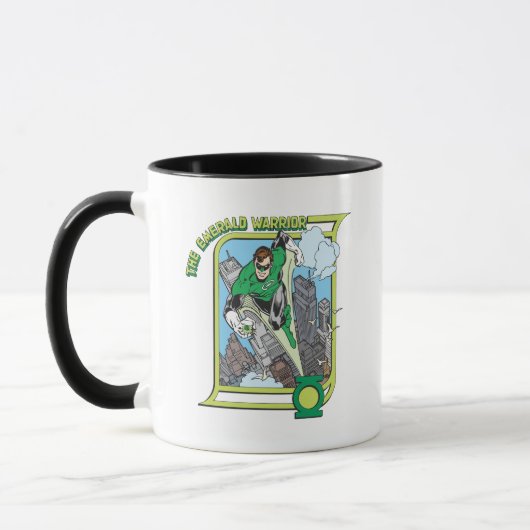 Green Lantern - The Emerald Warrior Mok (Links)