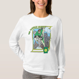 Green Lantern - The Emerald Warrior T-shirt