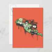 Green Lantern - Twisted Innocence Poster Briefkaart (Voorkant / Achterkant)