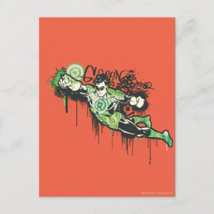 Green Lantern - Twisted Innocence Poster Briefkaart