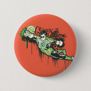 Green Lantern - Twisted Innocence Poster Ronde Button 5,7 Cm