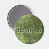 Green Lauren Magneet (Voorkant / Achterkant)