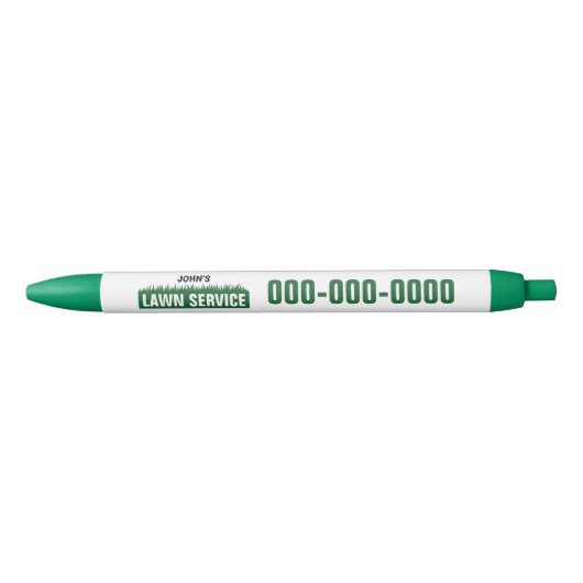 Green Lawn Service Promotion Pen (Voorkant)
