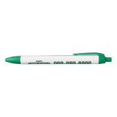 Green Lawn Service Promotion Pen (Bovenkant)