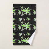Green Leaf Bad Handdoek (Handdoek)
