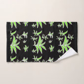 Green Leaf Bad Handdoek (Handdoek)