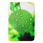 Green Leaf Badmat (Voorkant Verticaal)