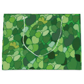 Green Leaf Botanical Groot Cadeauzakje (Voorkant)