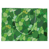 Green Leaf Botanical Groot Cadeauzakje (Achterkant)