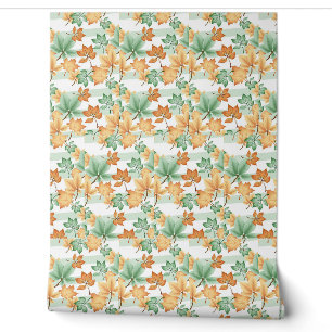 Green Leaf Botanical Wallpaper - Verse Natuur Behang