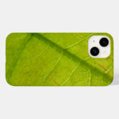 Green Leaf Botanische Natuur Fotografie Case-Mate iPhone Case (Achterkant (horizontaal))