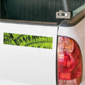 Green Leaf Bumpersticker (Op Truck)