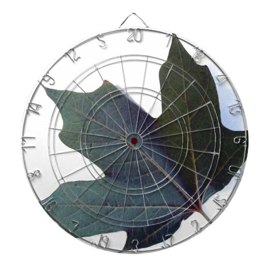 Green Leaf Dartbord (Voorkant)