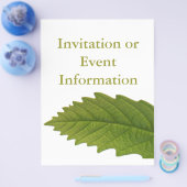 Green Leaf Flyer (Enkel)