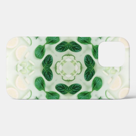 Green Leaf - Groene tuin - Relax Case-Mate iPhone Case (Achterkant (horizontaal))