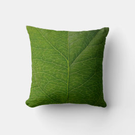 Green Leaf Kussen
