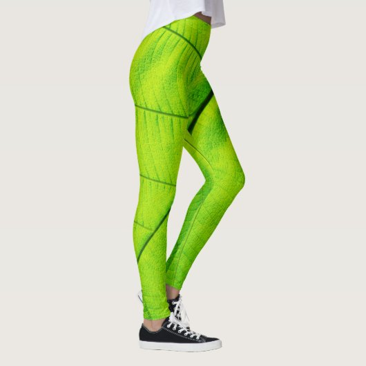 Green Leaf Leggings (Rechts)