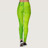 Green Leaf Leggings (Achterkant)