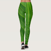 Green Leaf Leggings (Achterkant)