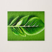 Green Leaf Legpuzzel (Horizontaal)