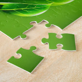 Green Leaf Legpuzzel (Zijkant)