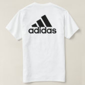 Green Leaf Logo Graphic T-Shirt | Nature Inspired (Design achterkant)