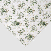 Green Leaf Pattern 23 Tissuepapier (Detail)