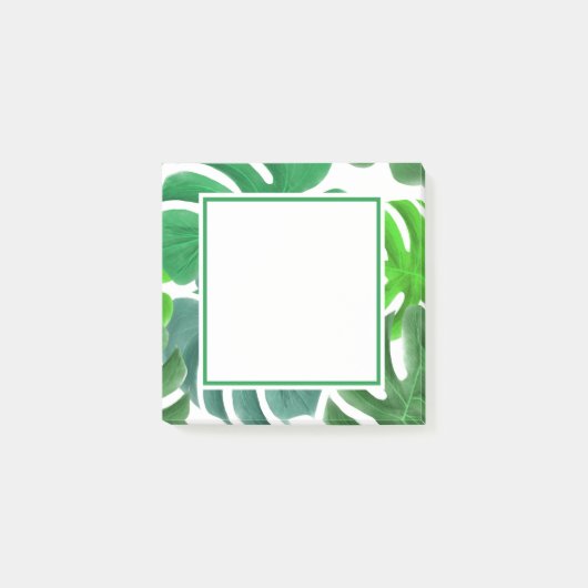 Green Leaf Post its Post-it® Notes (Voorkant)