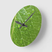 Green Leaf Ronde Klok (Hoek)