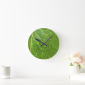 Green Leaf Ronde Klok (Huis)