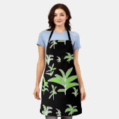 Green Leaf Schort (Gedragen)