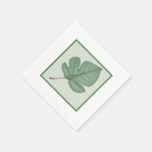 Green Leaf Servet (Hoek)