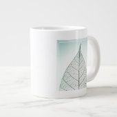 Green Leaf Skeleton Extra Grote Beker (Voorkant rechts)