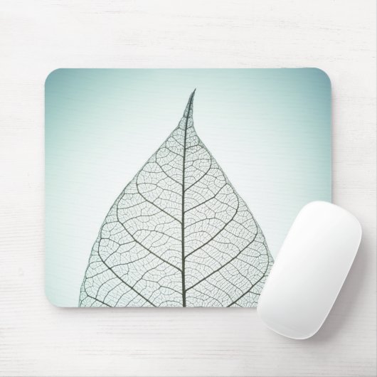 Green Leaf Skeleton Muismat (Met muis)