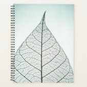 Green Leaf Skeleton Planner (Voorkant)