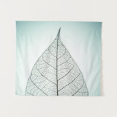 Green Leaf Skeleton Wandkleed (Voorkant (horizontaal))