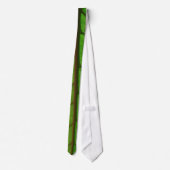 Green Leaf Stropdas (Achterkant)