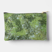 Green Leaf Trees With Blue Sky Peaking Through Art Etui (Achterkant)