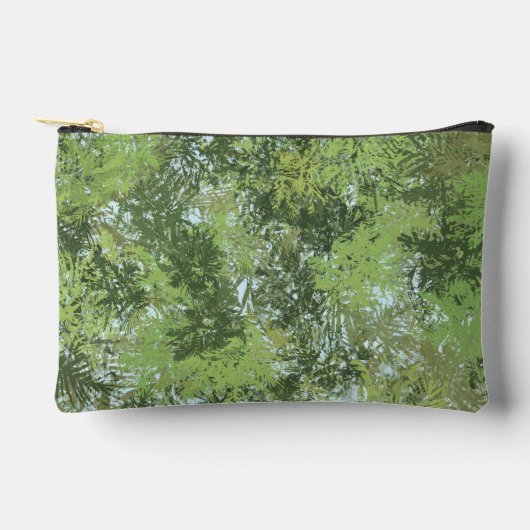 Green Leaf Trees With Blue Sky Peaking Through Art Etui (Voorkant)