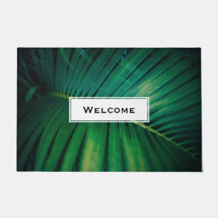Green Leaf Tropical Forest Natuur - Welkom Deurmat
